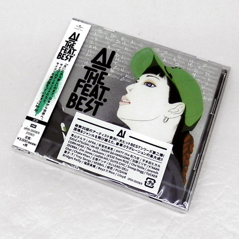 【中古】《未開封》AI / THE FEAT BEST / 邦楽CD 【山城店】