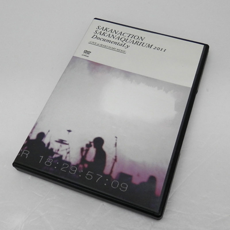 【中古】サカナクション SAKANACTION / SAKANAQUARIUM 2011 DocumentaLy ーLIVE at MAKUHARI MESSEー / 邦楽 DVD 【山城店】