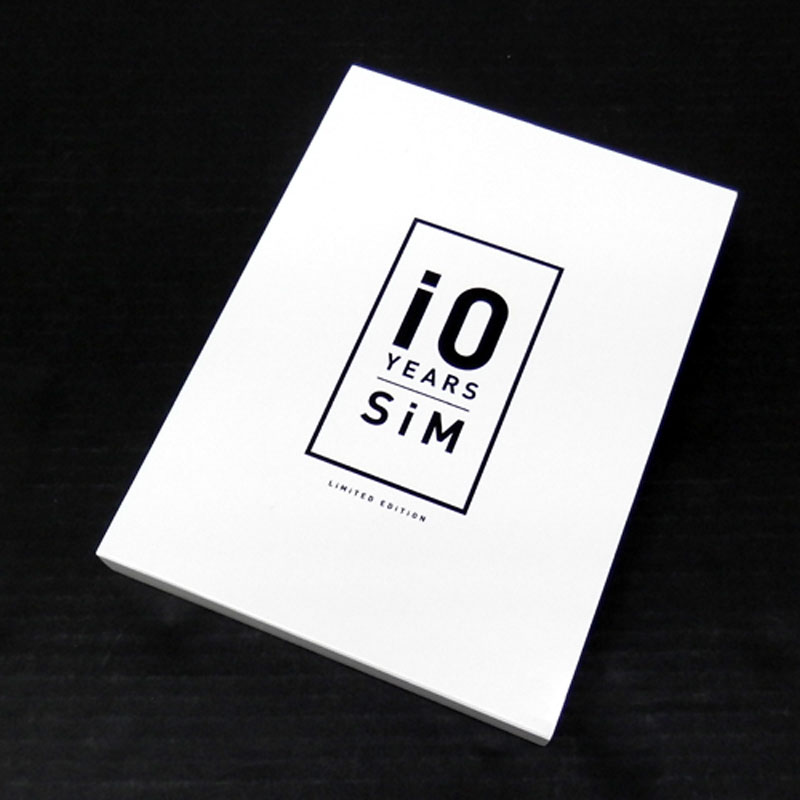 【中古】《初回限定盤》SiM / 10 YEARS / 邦楽 DVD【山城店】