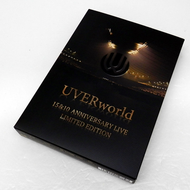 【中古】UVERworld 15 ＆10 Anniversary Live LIMITED EDITION / 邦楽DVD【山城店】