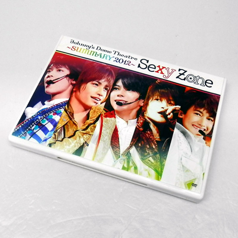 【中古】Sexy Zone / Johnny's Dome Theatre ～SUMMARY2012～ / アイドル DVD【山城店】