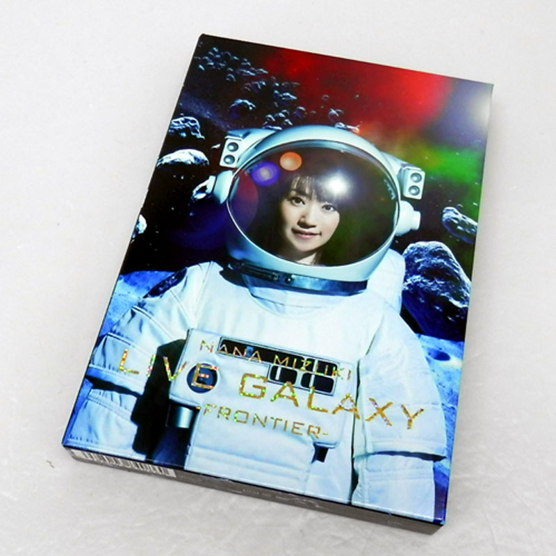 【中古】水樹奈々 / NANA MIZUKI LIVE GALAXY ーFRONTIERー / 邦楽 DVD【山城店】