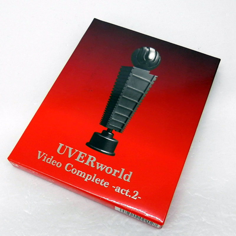 【中古】《初回仕様》UVERworld Video Complete act.2 / 邦楽 Blu-ray【山城店】