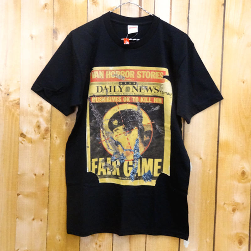 【中古】Supreme DASH SNOW Tee / シュプリーム ダッシュ スノウ Tシャツ 16AW/国内正規品/サイズ：M/カラー：ブラック/半タグ付き/ストリート/半袖【山城店】