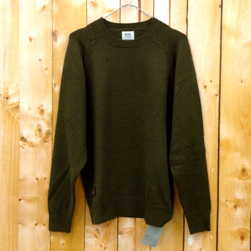 開放倉庫 | 【中古】WTAPS ダブルタップス DECK CREW SWEATER WOOL