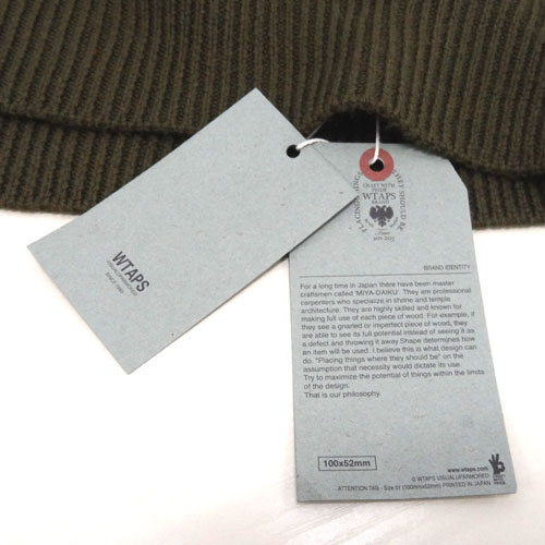 開放倉庫 | 【中古】WTAPS ダブルタップス DECK CREW SWEATER WOOL