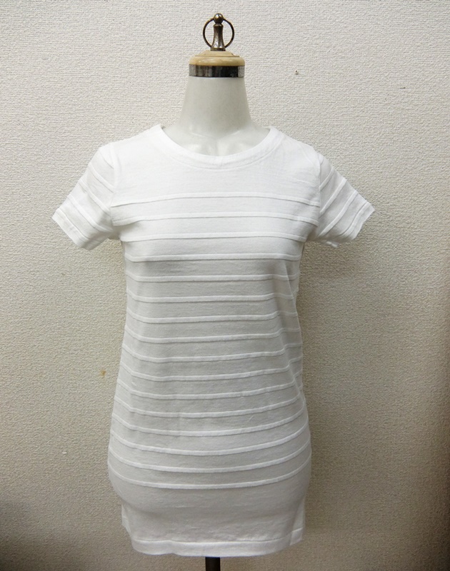 【中古】 Ron Herman ロンハーマン Tシャツ/サイズ：XS/カラー：ホワイト/白色系/トップス 【出雲店】