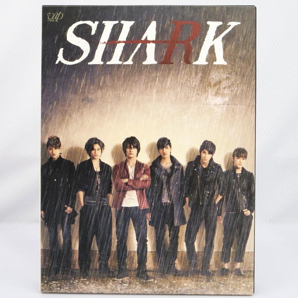 【中古】SHARK DVD-BOX 初回限定生産豪華版 【桜井店】