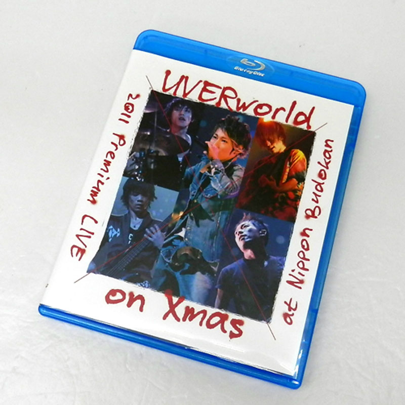 【中古】UVERworld  UVERworld 2011 Premium LIVE on Xmas at Nippon Budokan /邦楽 Blu-ray【山城店】