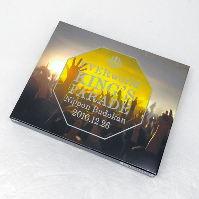 【中古】《初回限定盤》UVERworld KING'S PARADE Nippon Budokan 2013.12.26 /邦楽 Blu-ray【山城店】