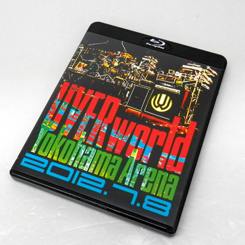 【中古】UVERworld Yokohama Arena 2012.07.8 /邦楽 Blu-ray【山城店】