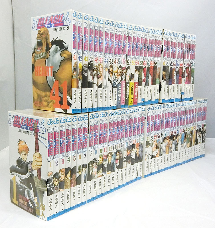 【中古】BLEACH ブリーチ 1～70巻セット 以下続巻セット 【出雲店】