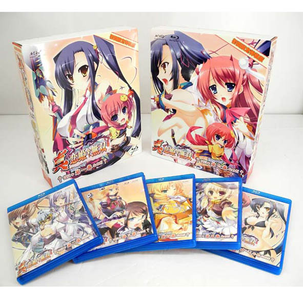 【中古】真 恋姫無双 Blu-ray+CD 1～7巻セット 初回限定特装版【桜井店】