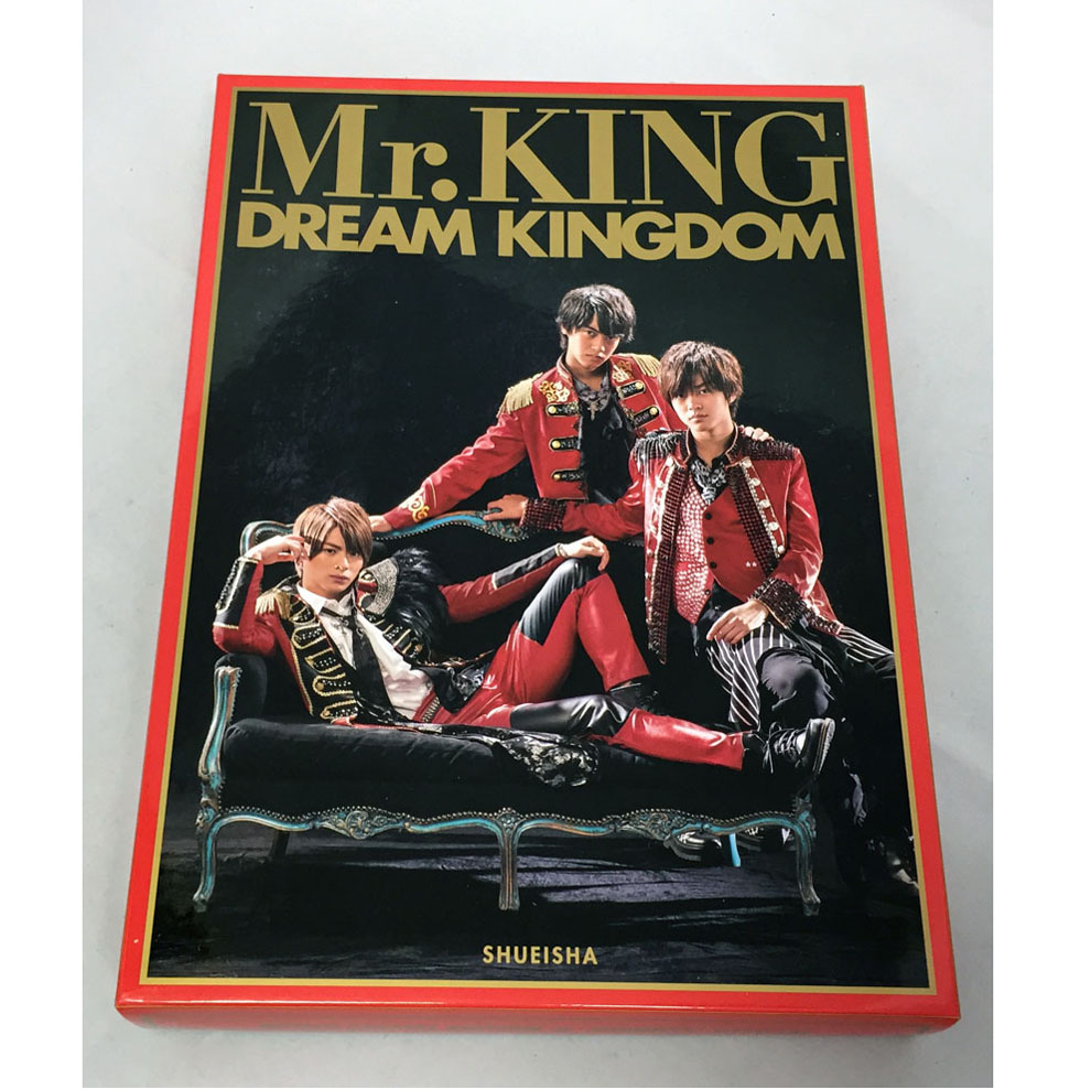 開放倉庫 | 【中古】Mr.KING写真集 DREAM KINGDOM 【福山店】 | CD ...