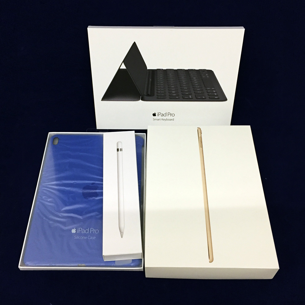 開放倉庫 | 【中古】豪華純正3点セット☆docomo Apple iPad Pro 9.7