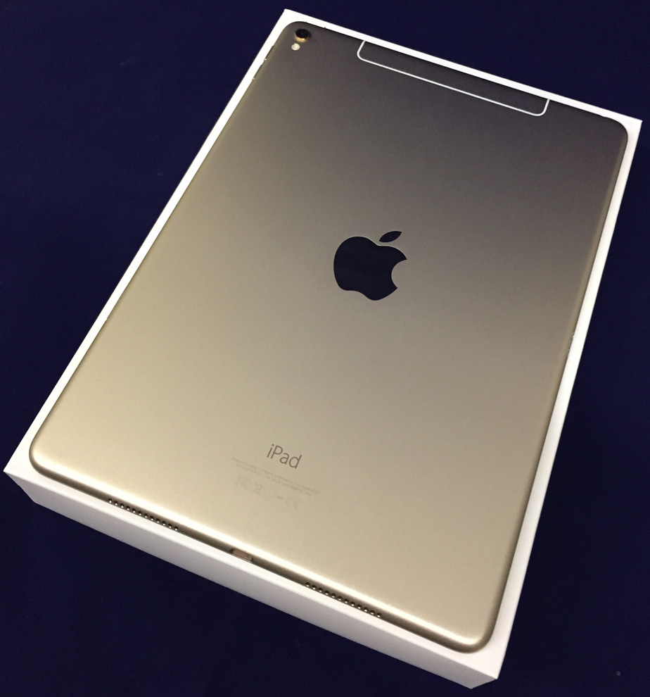 お気に入り APPLE iPad Pro 128GB 9.7 WiFi Cellular MLQ52J A Gold