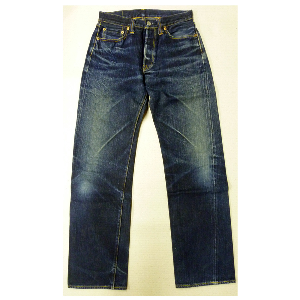 【中古】THE FLATHEAD/フラットヘッド 3005LTD 限定デニム サイズ28【橿原店】