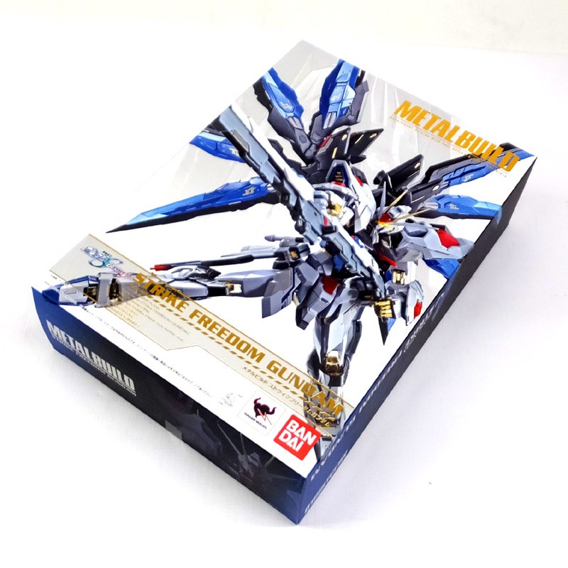 【中古】《未開封》 バンダイ メタルビルド ストライクフリーダムガンダム BANDAI/METAL BUILD/フィギュア/おもちゃ【山城店】