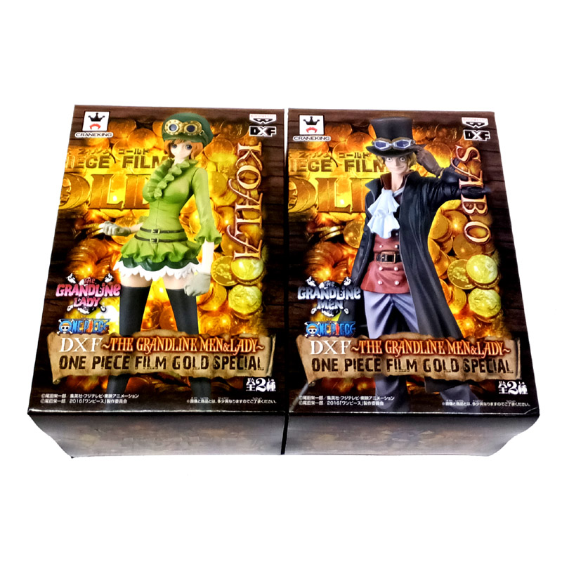 【中古】《未開封》 バンプレスト ワンピースＤＸＦ -THE GRANDLINE MEN&LADY- ワンピースフィルムゴールドスペシャル（全２種） BANPRESTO/ONE PIECE/FILM GOLD/グランドライン/フィギュア/おもちゃ【山城店】