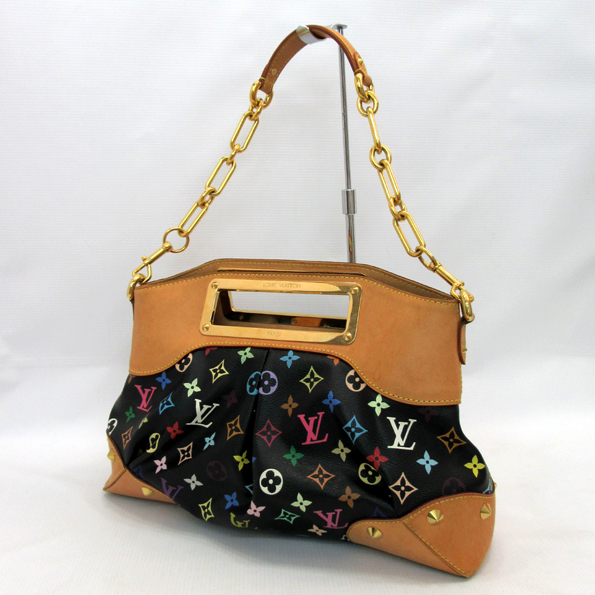 【中古】LOUIS VUITTON（ルイヴィトン） ジュディ MM マルチカラー ノワール M40256 /BAG/バッグ/鞄/ショルダーバッグ/ハンドバッグ/2WAY/ブランド