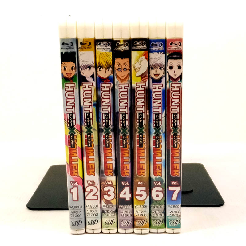 【中古】《Blu-ray・アニメ》 HUNTER × HUNTER ハンターハンターVol.1～7 【山城店】