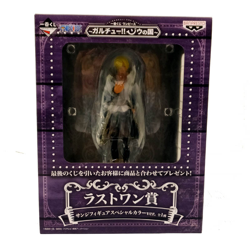 【中古】《未開封》 バンプレスト 一番くじ ワンピース ガルチュー！！ゾウの国 ラストワン賞 サンジフィギュアスペシャルカラーver. BANPRESTO/ONE PIECE/フィギュア/おもちゃ【山城店】