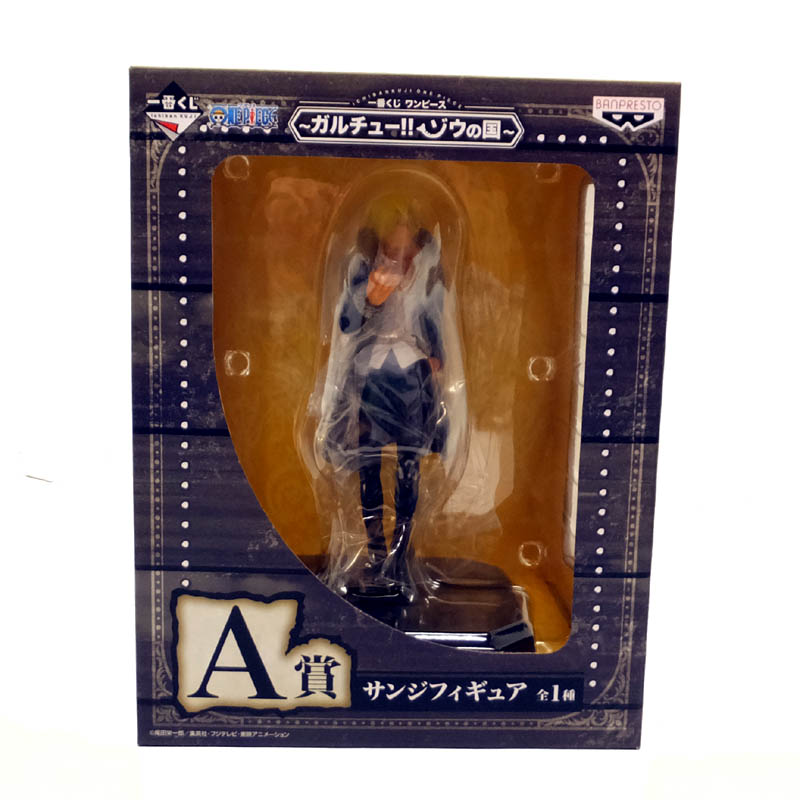 【中古】《未開封》 バンプレスト 一番くじ ワンピース ガルチュー！！ゾウの国 Ａ賞 サンジフィギュア BANPRESTO/ONE PIECE/フィギュア/おもちゃ【山城店】