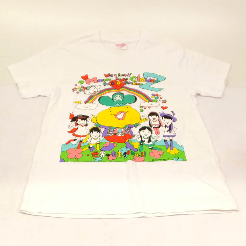 【中古】 ももいろクローバーＺ おでんくんＴシャツ  アーティストグッズ/ＣＤ【山城店】