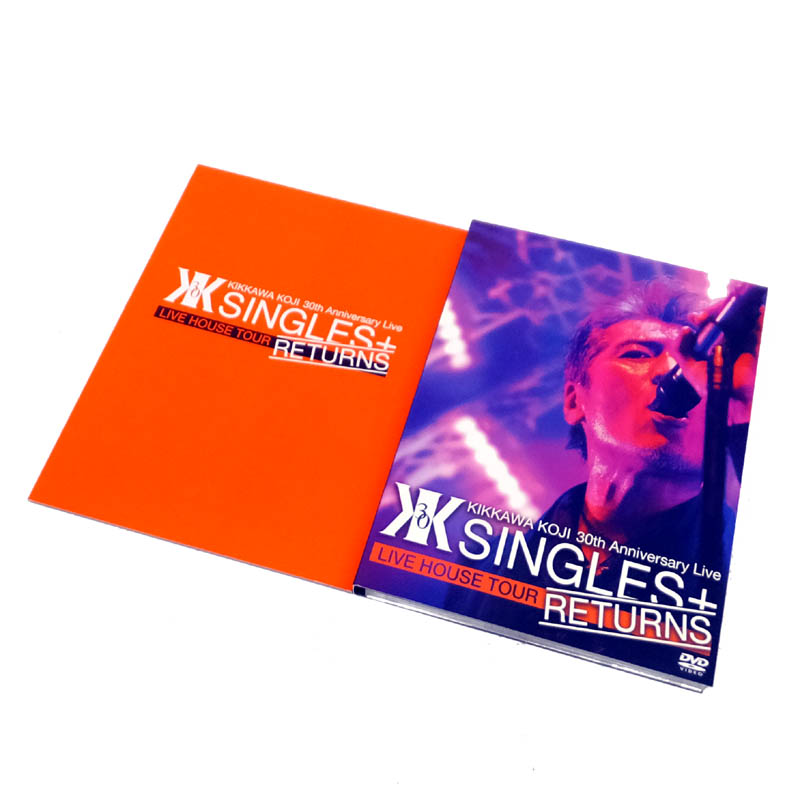開放倉庫 | 【中古】 吉川晃司 KIKKAWA KOJI 30th Anniversary Live “SINGLES+ RETURNS” ＤＶＤ/邦楽/ＣＤ部門【山城店】  | DVD・ブルーレイ | 音楽 | 邦楽