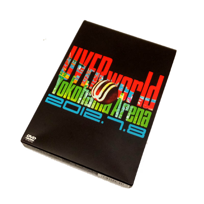 【中古】《初回限定盤》 UVERworld Yokohama Arena 2012.7.8  ＤＶＤ/邦楽/ＣＤ部門【山城店】