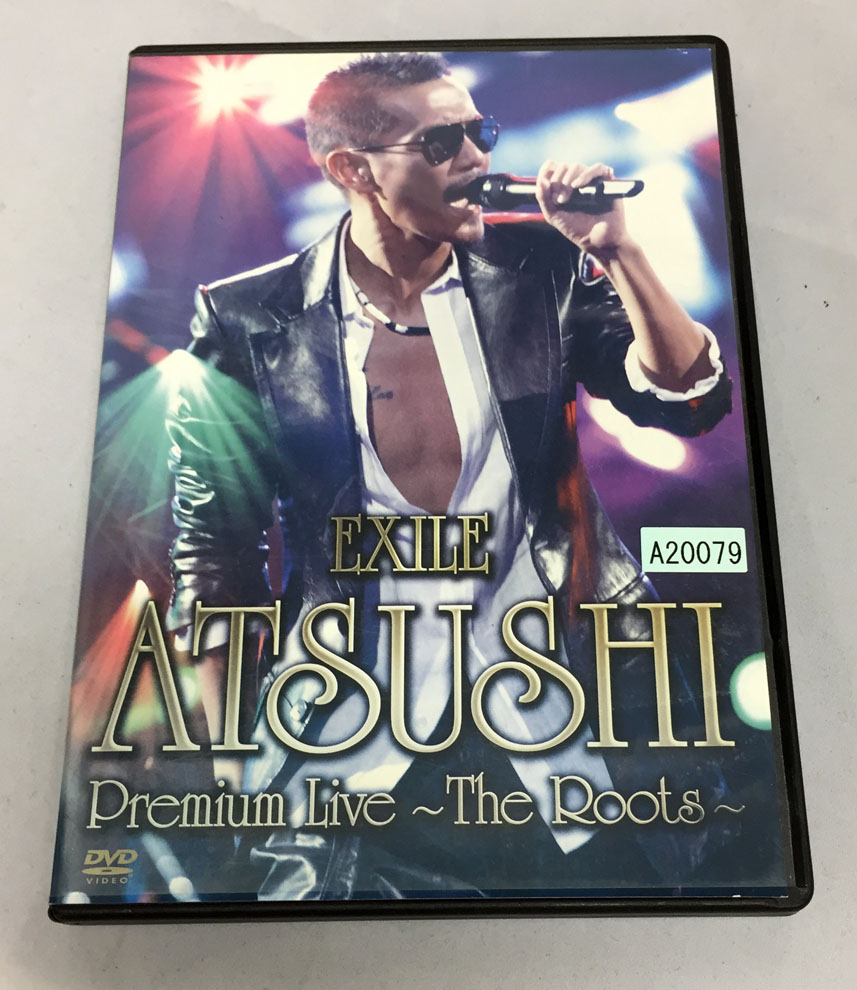 【中古】EXILE ATSUSHI Premium Live -The Roots-/EXILE ATSUSHI 【福山店】