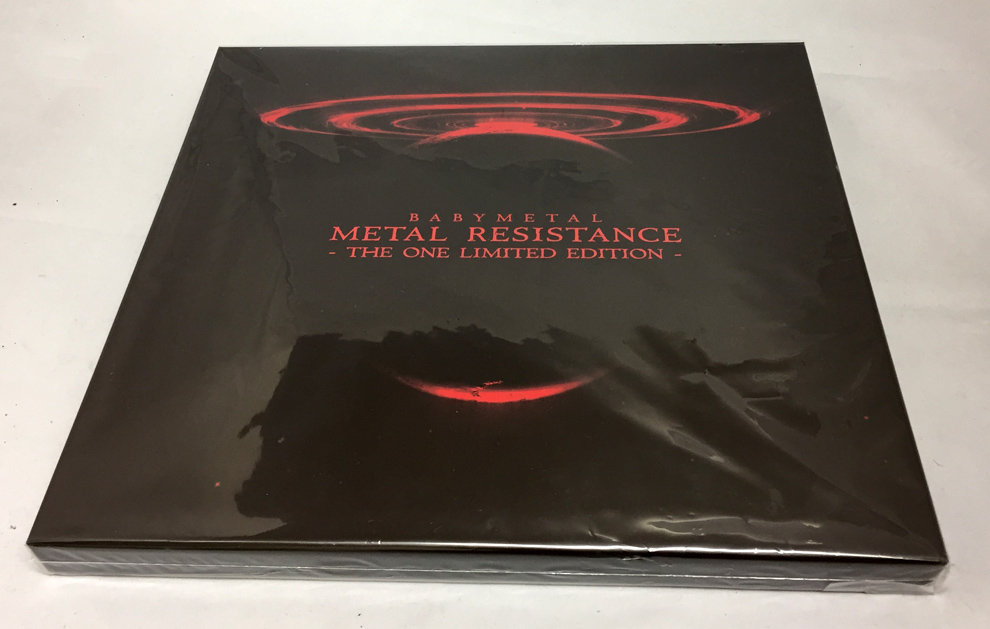 【中古】Album METAL RESISTANCE THE ONE LIMITED EDITION/BABYMETAL 【福山店】
