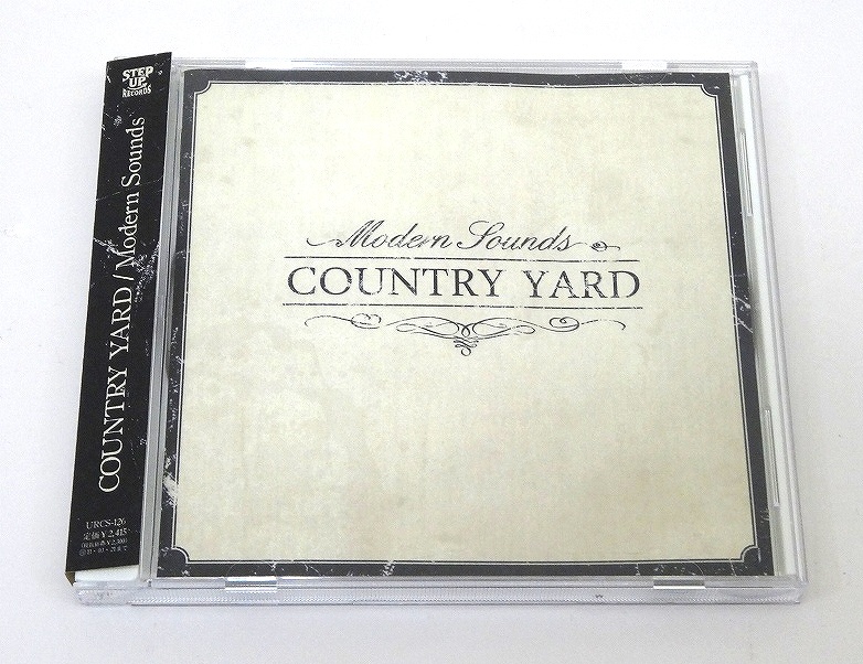 【中古】Modern Sounds COUNTRY YARD  カントリーヤード モダンサウンズ 形式: CD 【福山店】