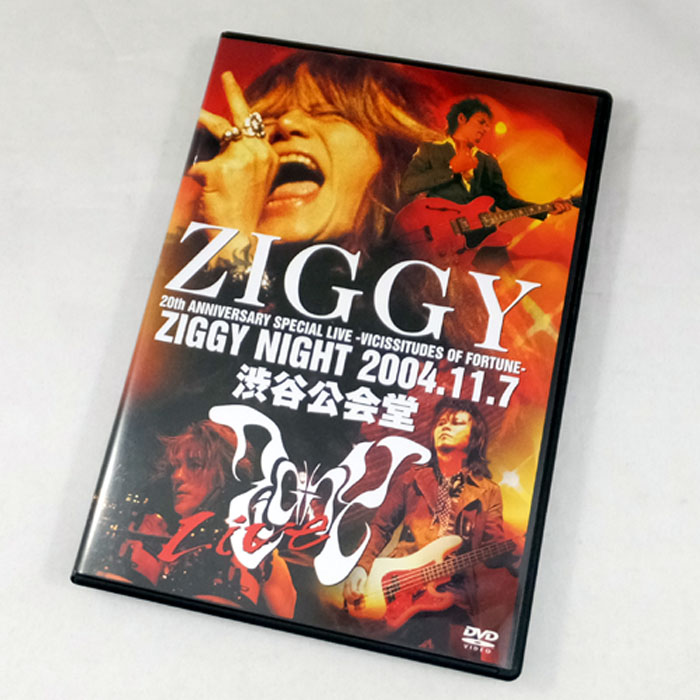 【中古】ZIGGY / ZIGGY NIGHT 2004.11.7 / 邦楽DVD 【山城店】