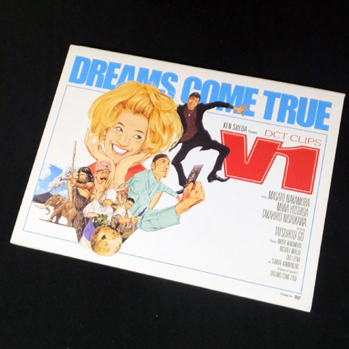 【中古】DREAMS COME TRUE / DCT CLIPS V1 / 邦楽 / DVD 【山城店】