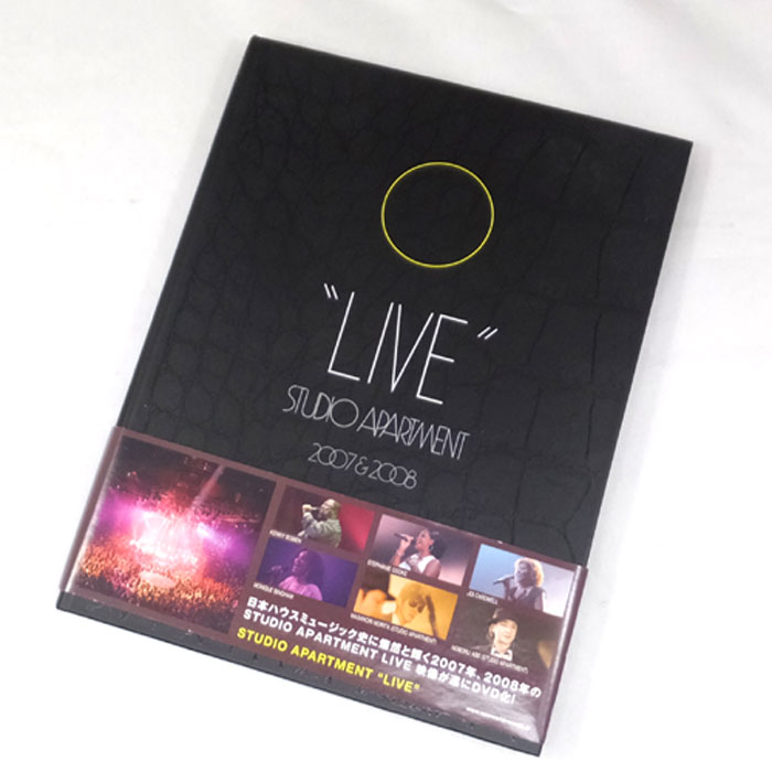 【中古】STUDIO APARTMENT LIVE 2007＆2008 / 邦楽 / DVD 【山城店】