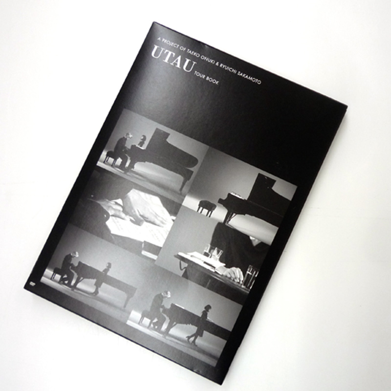 【中古】坂本龍一 A PROJECT OF TAEKO ONUKI＆RYUICHI SAKAMOTO UTAU TOUR BOOK/邦楽/DVD【山城店】