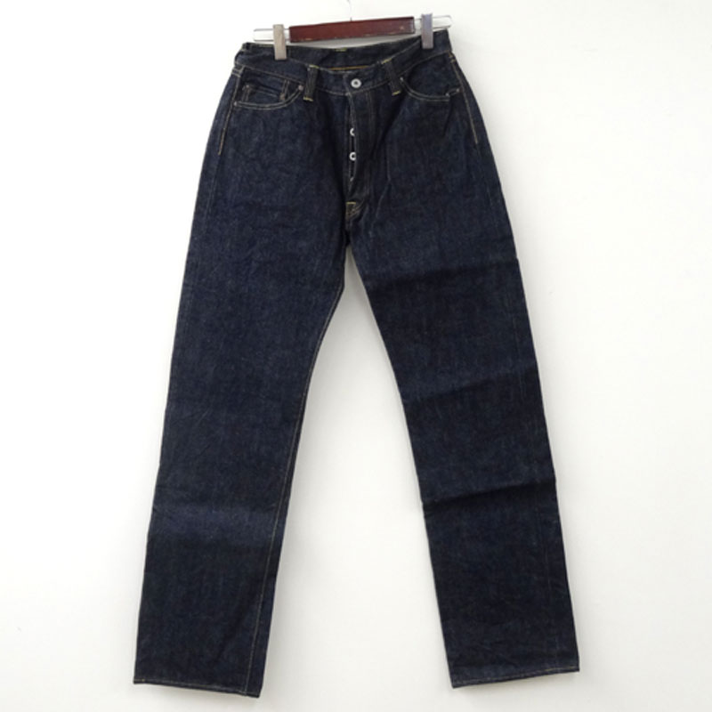 【中古】TENRYO DENIM/倉敷天領デニム/ストレートジーンズ/青の天領デニム/TDP703D/国内正規品/サイズ：34/カラー：インディゴ/ドメス/アメカジ/ヘビーオンス【アメ村店】