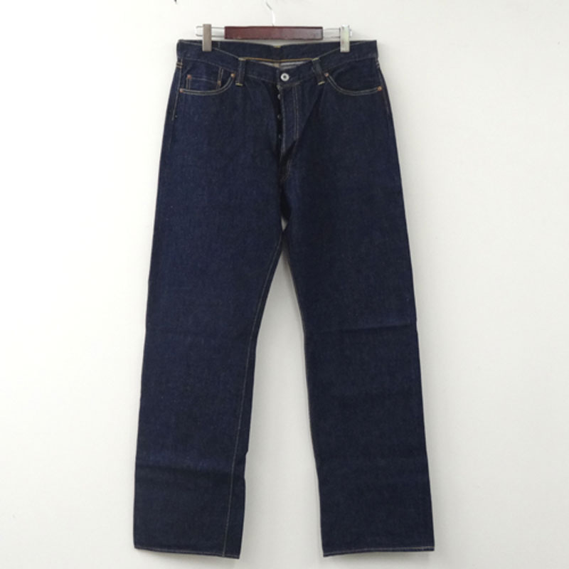 【中古】TENRYO DENIM/倉敷天領デニム/ストレートジーンズ/赤の天領デニム/TDP303/国内正規品/サイズ：40/カラー：インディゴ/ドメス/アメカジ/ボトムス【アメ村店】