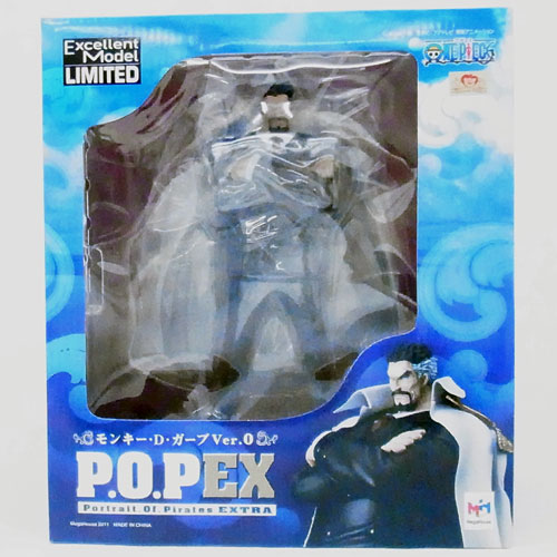 【中古】《未開封》メガハウス P.O.P EX モンキー・D・ガープ Ver.0 ONE PIECE ワンピース/ フィギュア【山城店】