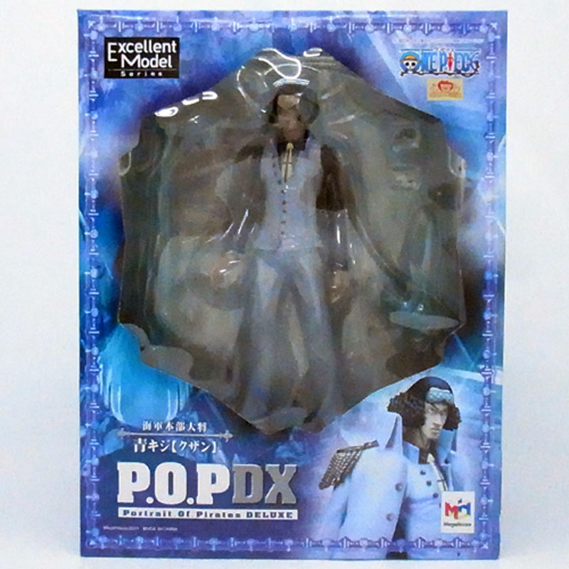 【中古】《未開封》メガハウス P.O.P DX 海軍本部大将 青キジ（クザン） ONE PIECE ワンピース/ フィギュア【山城店】