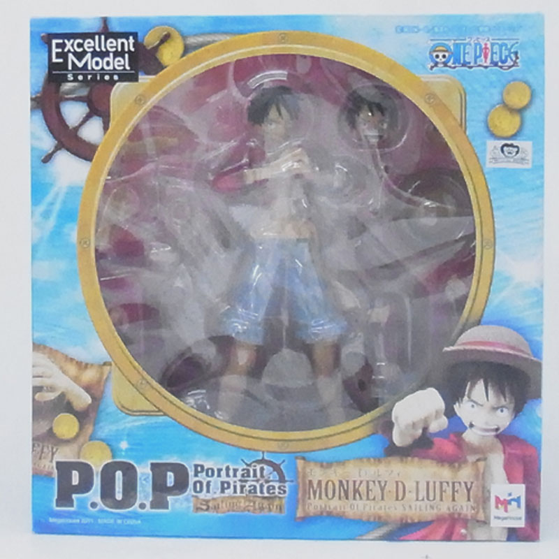 【中古】《未開封》メガハウス P.O.P Sailing Again モンキー・D・ルフィ ONE PIECE ワンピース/ フィギュア【山城店】