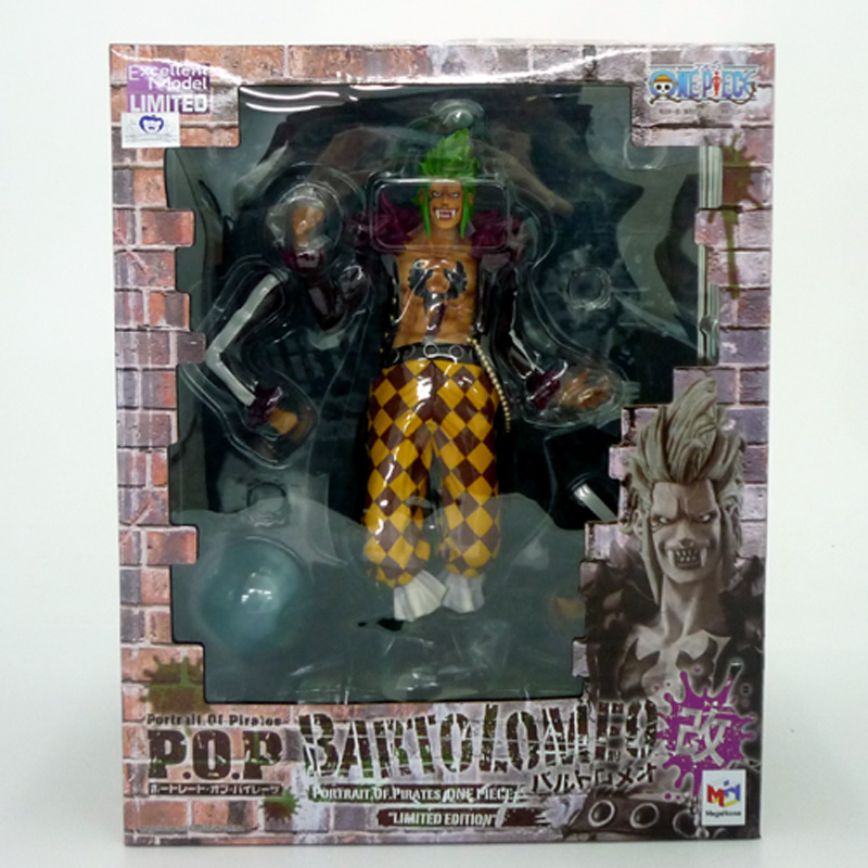 【中古】《未開封》メガハウス P.O.P バルトロメオ 改 / ONE PIECE（ワンピース）/フィギュア【山城店】