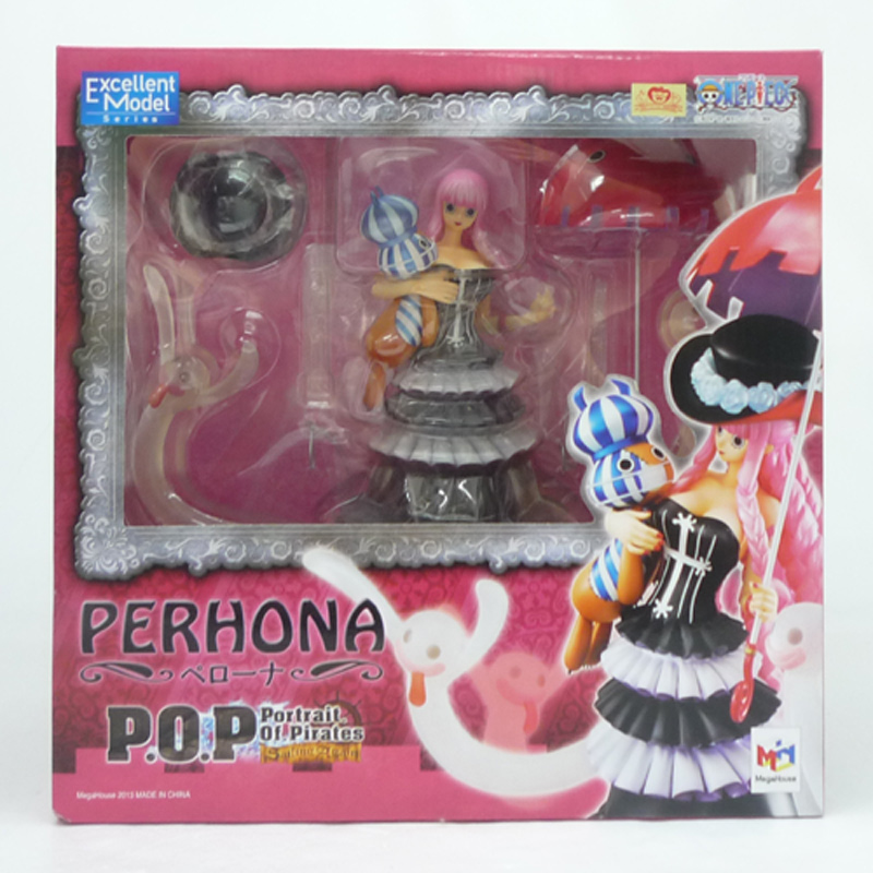 【中古】《未開封》メガハウス P.O.P Sailing Again ペローナ / ONE PIECE（ワンピース）/フィギュア【山城店】