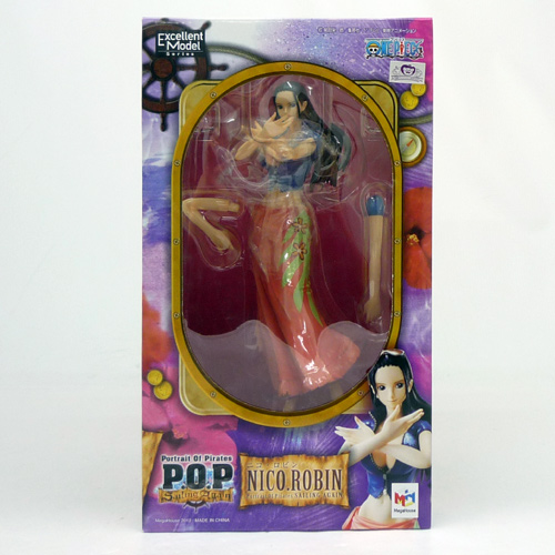 【中古】《未開封》メガハウス P.O.P Sailing Again ニコ・ロビン / ONE PIECE（ワンピース）/フィギュア【山城店】