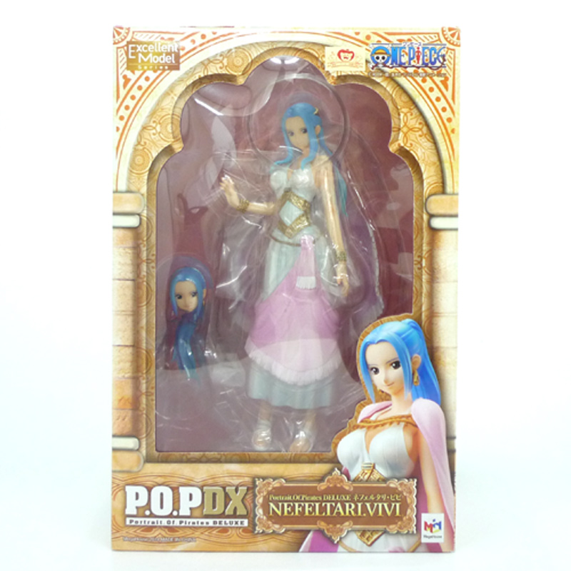 【中古】《未開封》メガハウス P.O.P DX ネフェルタリ・ビビ / ONE PIECE（ワンピース）/フィギュア【山城店】