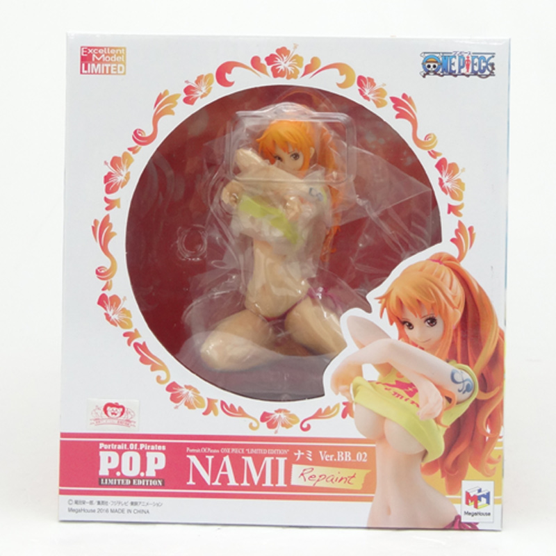 【中古】《未開封》メガハウス P.O.P LIMITED EDITION ナミ Ver.BB_02 Repaint / ONE PIECE（ワンピース）/フィギュア【山城店】