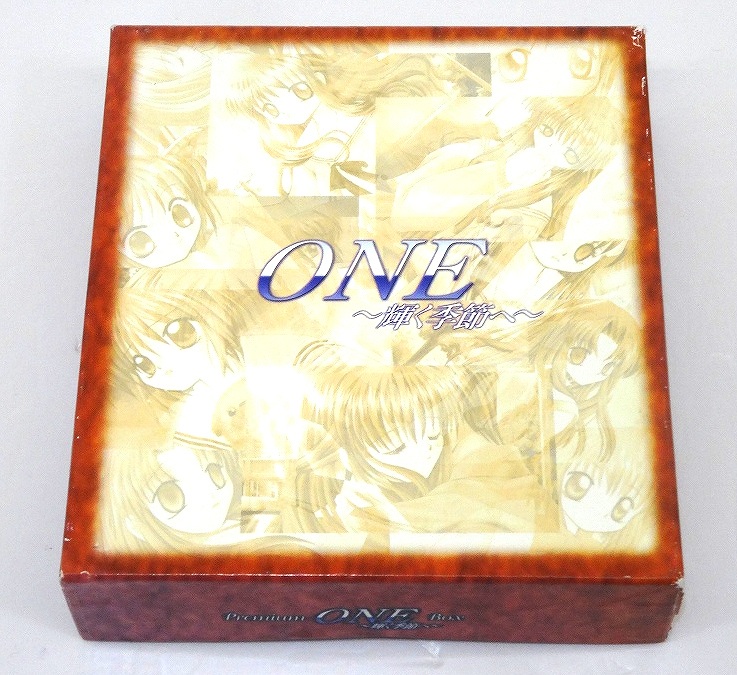 【中古】Premium ONE BOX ～輝く季節へ～ 1～3セット ドラマCD 演奏：皆口裕子 野島健児 山崎和佳奈  原口大助  石橋千恵 大本真基子  形式: CD 【福山店】