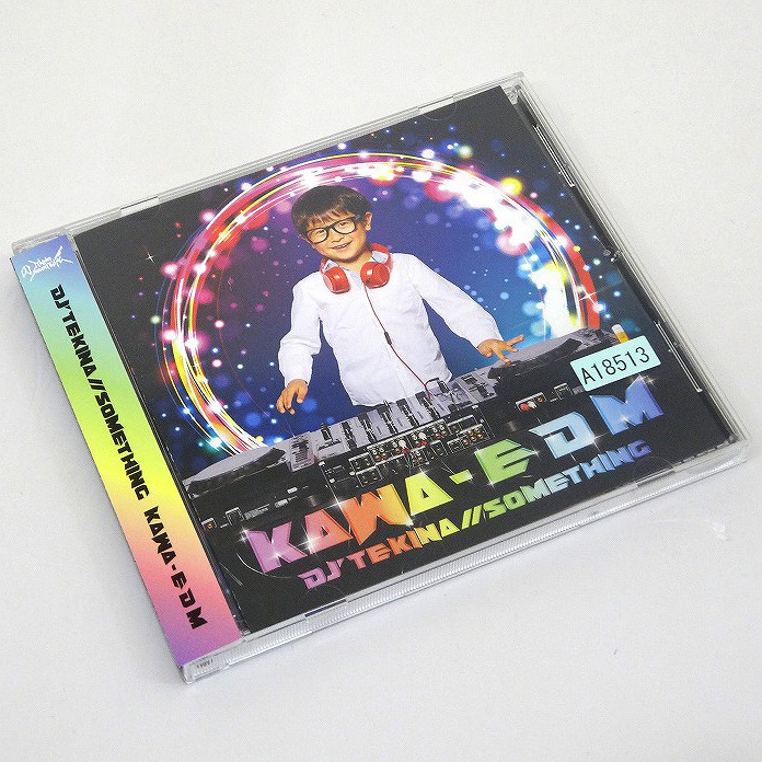 【中古】KAWA - E D M ＤＪ’ＴＥＫＩＮＡ／／ アーティスト：ＳＯＭＥＴＨＩＮＧ サムシング  形式: CD 【福山店】