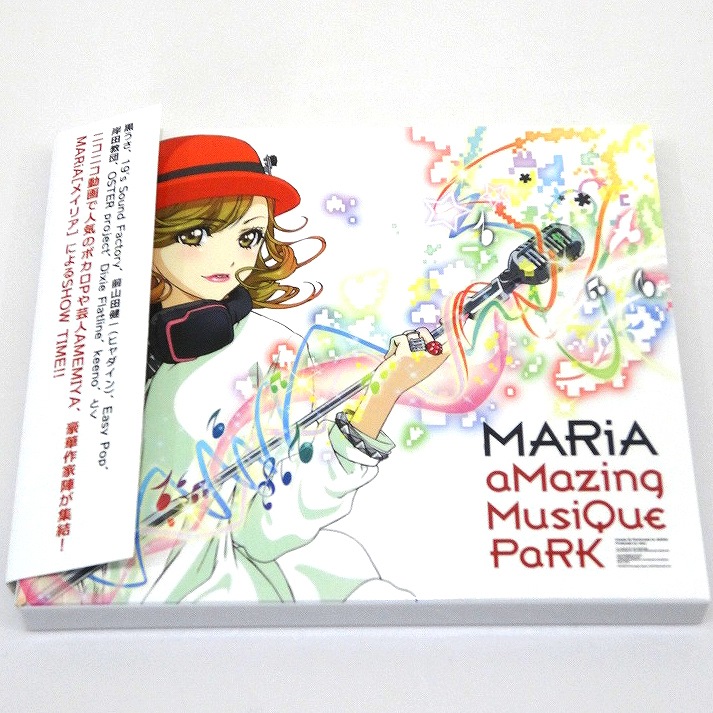 【中古】aMazing MusiQue PaRK Limited Edition アーティスト：水橋舞  形式: CD【福山店】